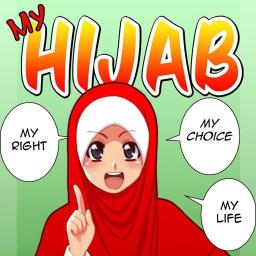Tutorial Hijab Modern 生活 App LOGO-APP開箱王