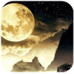 高清月球风景动态壁纸 工具 App LOGO-APP開箱王