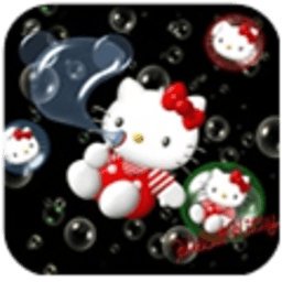 小伙伴Kitty猫锁屏 休閒 App LOGO-APP開箱王
