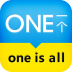 ONE·一个 LOGO-APP點子