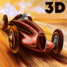 复古竞速 Retro Race 3D 休閒 App LOGO-APP開箱王