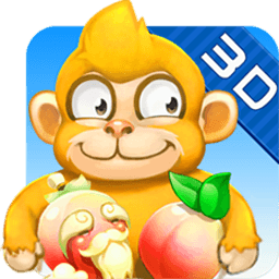 猴子偷桃3D互动壁纸 休閒 App LOGO-APP開箱王