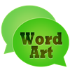 WordArt Chat Sticker WeChat聊天 工具 App LOGO-APP開箱王