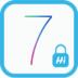 iOS7 锁屏 LOGO-APP點子