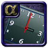 Alpha Analog Clock Widget 工具 App LOGO-APP開箱王