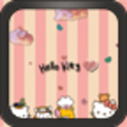 hello kitty-绿豆秀秀动态壁纸 工具 App LOGO-APP開箱王