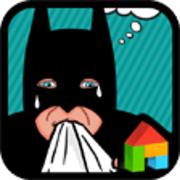 搞笑蝙蝠侠dodol主题 工具 App LOGO-APP開箱王