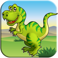 恐龙儿童游戏免费 休閒 App LOGO-APP開箱王