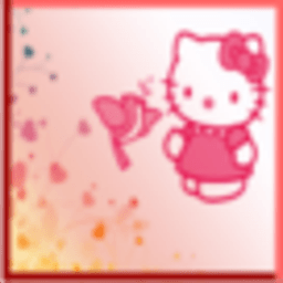 Hello Kitty可爱壁纸 工具 App LOGO-APP開箱王