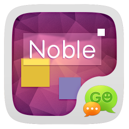 Noble GO SMS Pro Theme 工具 App LOGO-APP開箱王