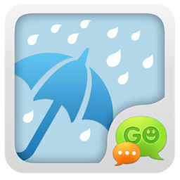 GO短信雨天主题 工具 App LOGO-APP開箱王