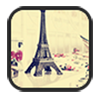 巴黎铁塔之情91桌面主题免费 工具 App LOGO-APP開箱王