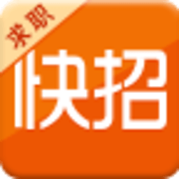 快招招聘 商業 App LOGO-APP開箱王