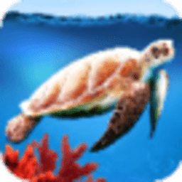 Sea Turtle Aquarium 3D 休閒 App LOGO-APP開箱王