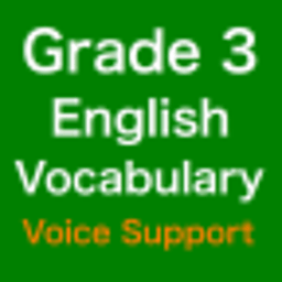 Grade 3 English Vocabulary 教育 App LOGO-APP開箱王