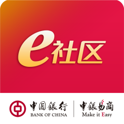 e社区生活通 財經 App LOGO-APP開箱王