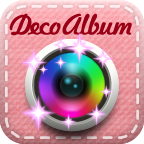 DecoAlbum -日本 照片 标签 装饰 拼贴 相机- 攝影 App LOGO-APP開箱王