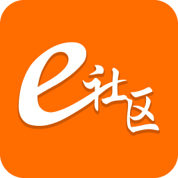 e社区 社交 App LOGO-APP開箱王