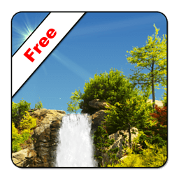 真实瀑布动态壁纸(True Weather Waterfalls) 工具 App LOGO-APP開箱王