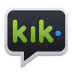 KikMessenger LOGO-APP點子