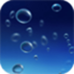 蓝色泡泡态壁纸 工具 App LOGO-APP開箱王