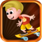 都市冲浪滑板少年 體育競技 App LOGO-APP開箱王