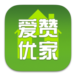 爱赞优家 社交 App LOGO-APP開箱王