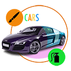 Paint cars 教育 App LOGO-APP開箱王