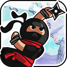 忍者扔飞镖 Ninja Throw HD 冒險 App LOGO-APP開箱王