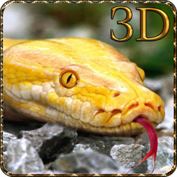 丛林蛇模拟攻击3D 策略 App LOGO-APP開箱王