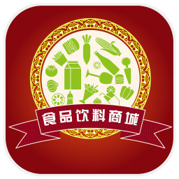 食品饮料商城 生活 App LOGO-APP開箱王