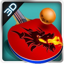 火力3D乒乓球 體育競技 App LOGO-APP開箱王