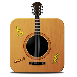 吉他踢踏曲 音樂 App LOGO-APP開箱王