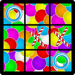 Candy TicTacToe 休閒 App LOGO-APP開箱王