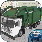 Garbage Truck Simulator 休閒 App LOGO-APP開箱王