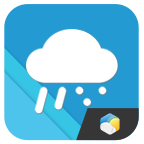 Material design weather widget 生活 App LOGO-APP開箱王