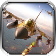 F16 vs F18 Dogfight Air Battle 動作 App LOGO-APP開箱王
