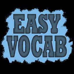 Easy Vocab 商業 App LOGO-APP開箱王