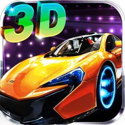 3D狂野飞车-最高通缉 體育競技 App LOGO-APP開箱王