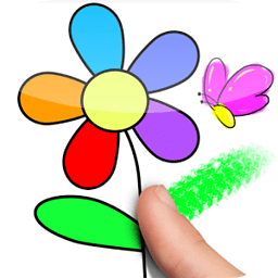 Draw+Coloring Book 購物 App LOGO-APP開箱王