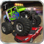 Monster Truck Speed Stunts 3D 體育競技 App LOGO-APP開箱王