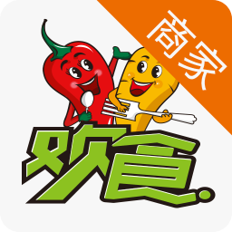 欢乐食堂商户 生活 App LOGO-APP開箱王