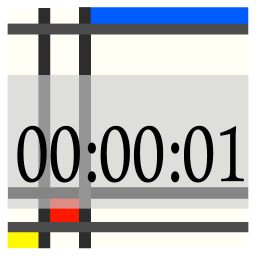 Seconds Clock Widget 工具 App LOGO-APP開箱王