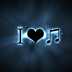 3D I Love Music Live Wallpaper 工具 App LOGO-APP開箱王