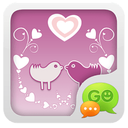 GO短信情人鸟主题 工具 App LOGO-APP開箱王