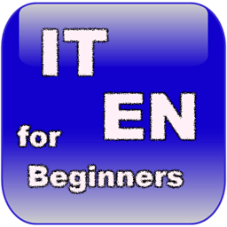 Vocabulary Trainer (IT/EN) Beginner 教育 App LOGO-APP開箱王