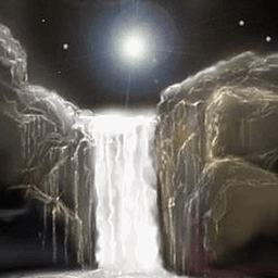 瀑布星空动态壁纸 Mystic Waterfall Live Wallpaper 工具 App LOGO-APP開箱王