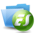 es文件浏览器(1.5 rom) LOGO-APP點子