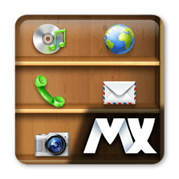 MXHome Theme Book... 攝影 App LOGO-APP開箱王