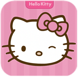 萌动粉色Kitty猫主题锁屏 工具 App LOGO-APP開箱王